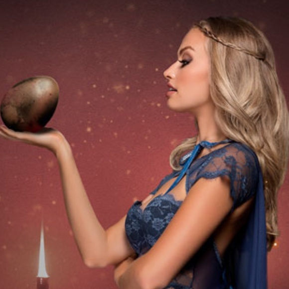 MOTHER OF DRAGONS FANTASY LINGERIE BODYSUIT GOT - Picture 6 of 6